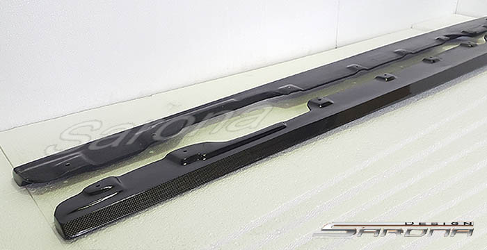 Custom BMW 6 Series  Coupe & Convertible Side Skirts (2012 - 2016) - $690.00 (Part #BM-042-SS)